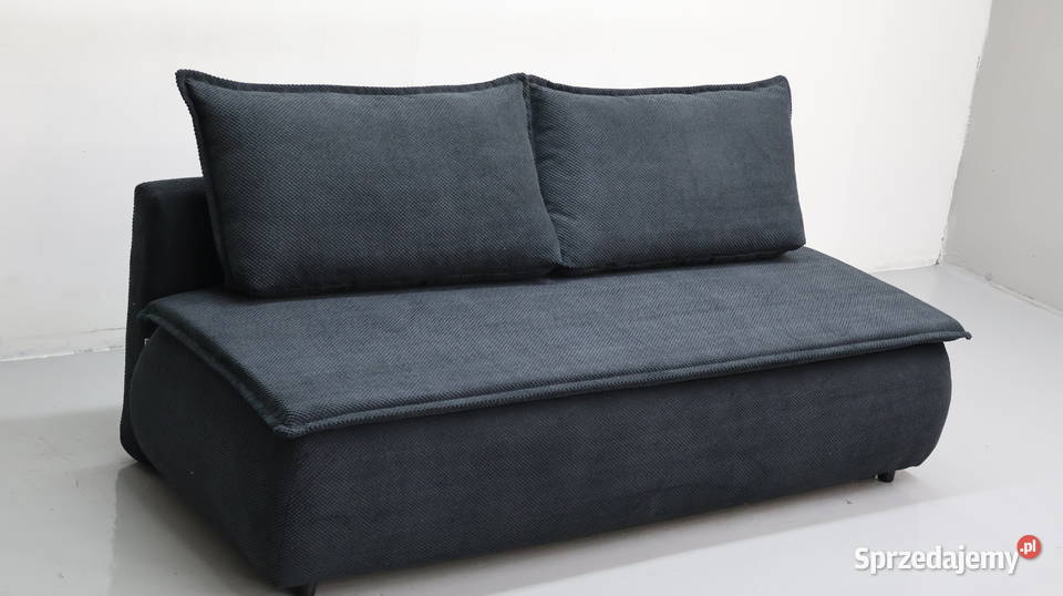 Sofa LIVIA z funkcja spania i pojemnikiem na Poznań