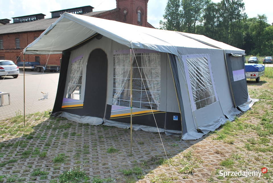 JAMET CANYON PRZYCZEPA NAMIOTOWA LEKKA 1993 R Kempingowe Grzebowilk