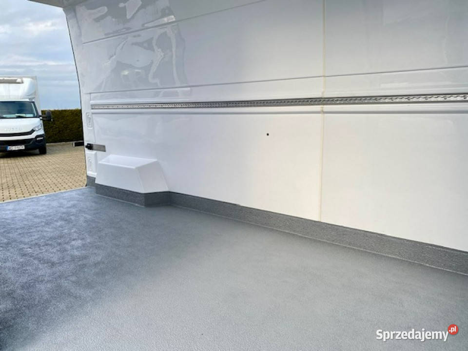 Renault Master SALON CHŁODNIA MROŹNIA 20stC PRĄD centralny zamek Leszno