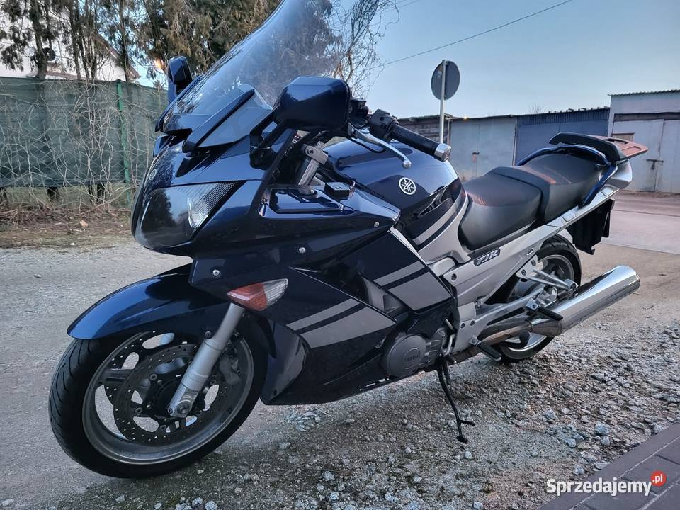 Yamaha Fjr1300 Abs Szamotuły sprzedam