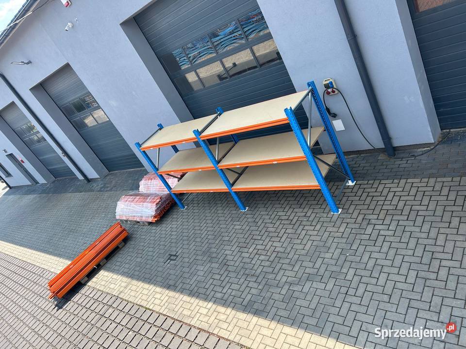 Regały regał magazynowy półkowy H250x55 do Piaseczno sprzedam