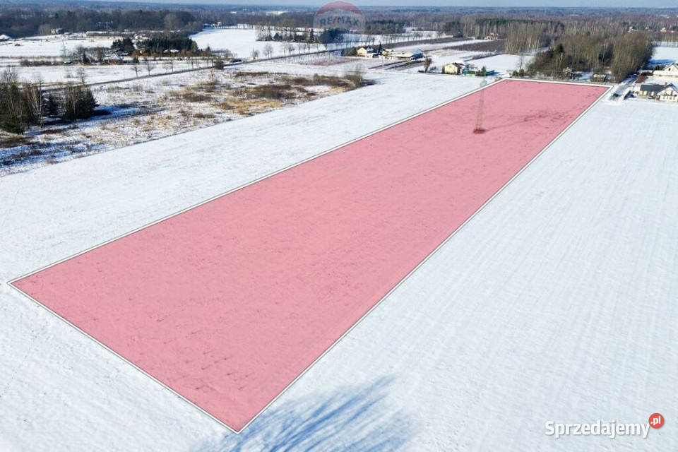 Grunt inwestycyjny 234 ha 3 S8 Grzmiąca rolna