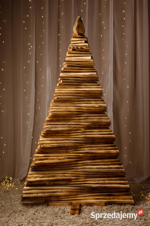 Ekologiczna choinka z drewna opalanego 160 Kalety sprzedam