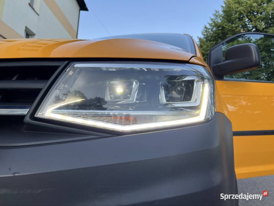 VOLKSWAGEN CADDY 4x4 Piękny 20 TDI asystent pasa ruchu sprzedam