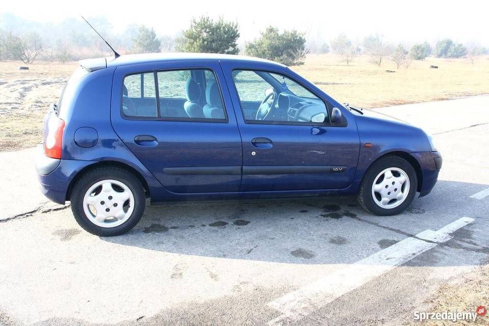 Renault Clio II Lift klimatyzacja wspomaganie kujawsko-pomorskie Toruń