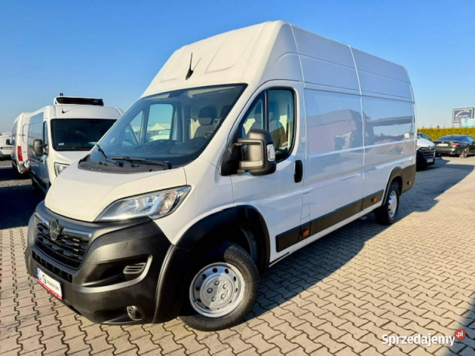 Opel Movano SALON MAXI L4H3 106 KLIMATRONIC Leszno