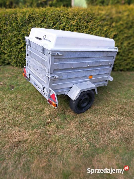 Przyczepka lekka Niewiadów 350C Burtowe i plandeki Kutno