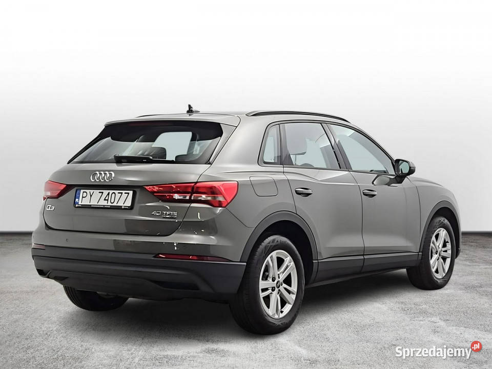 Audi Q3 40 TFSI Quattro S tronic Z Polskiego 190KM mazowieckie Warszawa sprzedam