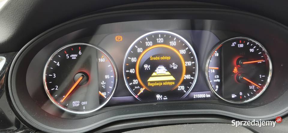 Opel Insignia B Sports Tourer 2017r Najbogatsza 1959cm3