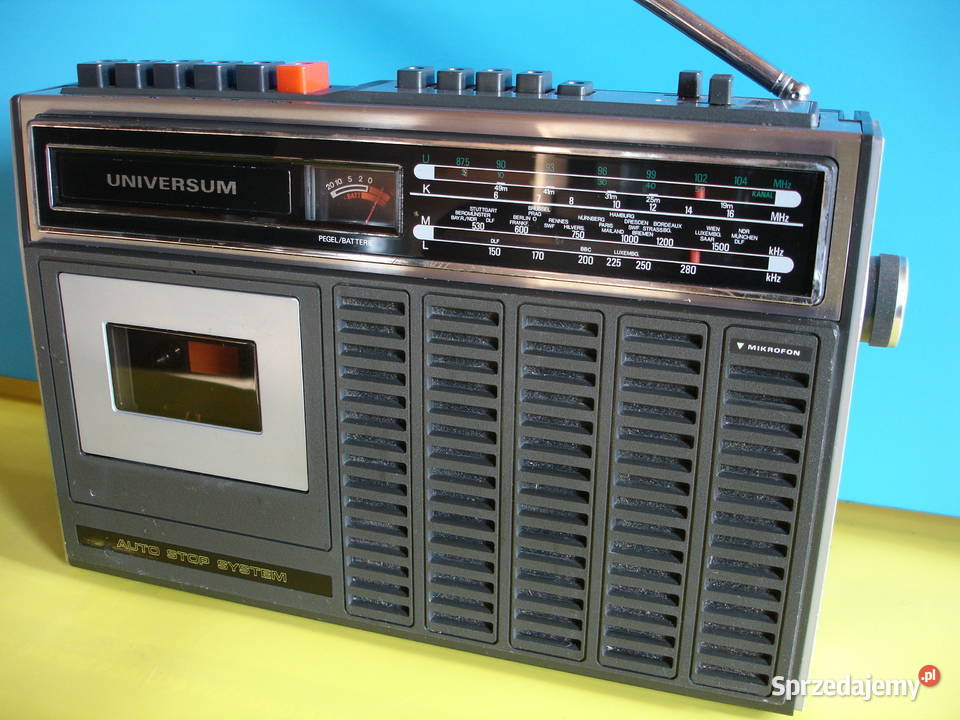 Radiomagnetofon UNIVERSUM CTR2369 sprzedam