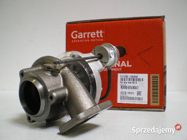 Nowa turbosprężarka GARRETT 7117365026W Siedlce
