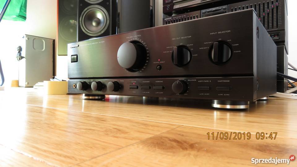 WZMACNIACZ KENWOOD KA5020 SUPER DŹWIĘK Wzmacniacze i pokrewne Wrocław