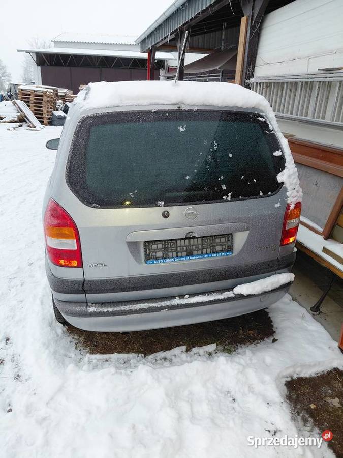 Zafira 16 Mała Wieś