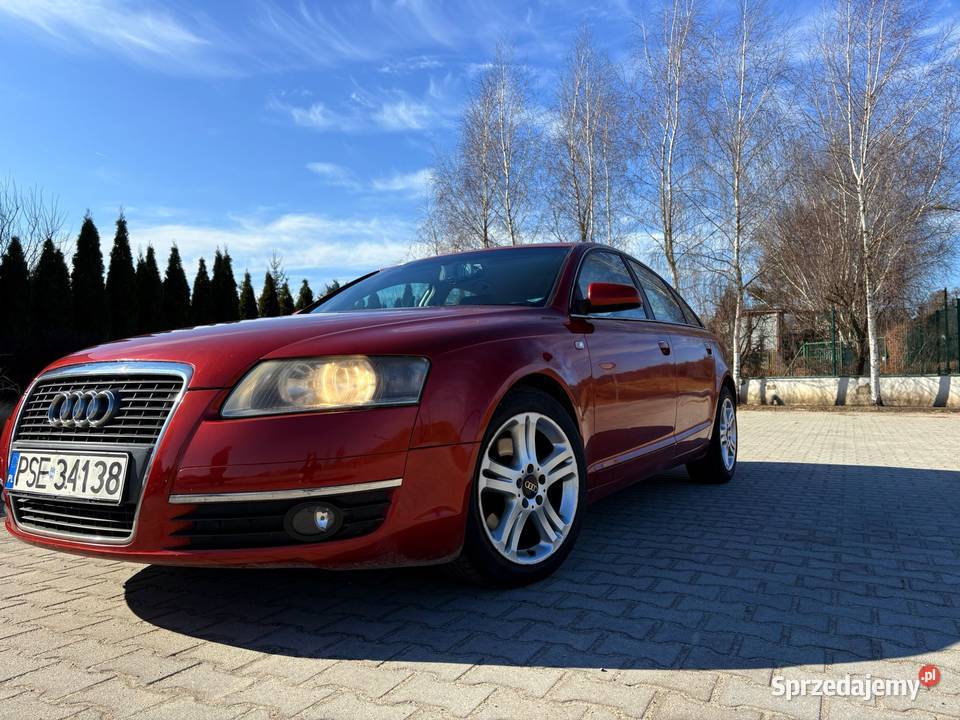 Audi A6 C6 369300km Samochody osobowe Śrem