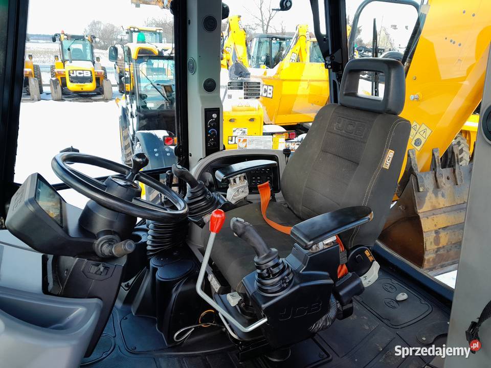 JCB 4CX 2022R KOPARKOŁADOWARKA CA4 434 444 CASE Koła Koparko ładowarki Krotoszyn