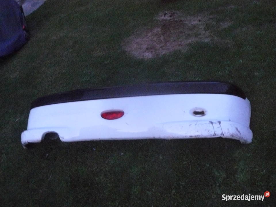 Zderzak tylny tył Peugeot 206 9808 Biały