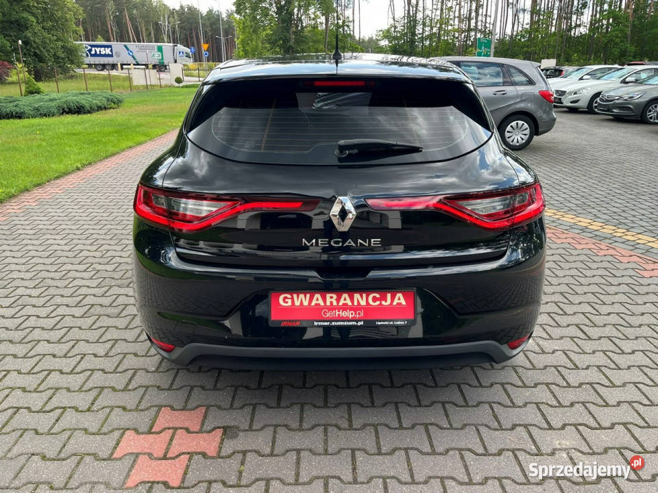 Renault Megane Hatchback 12 benzyna 6 biegów benzyna Renault Lipówki