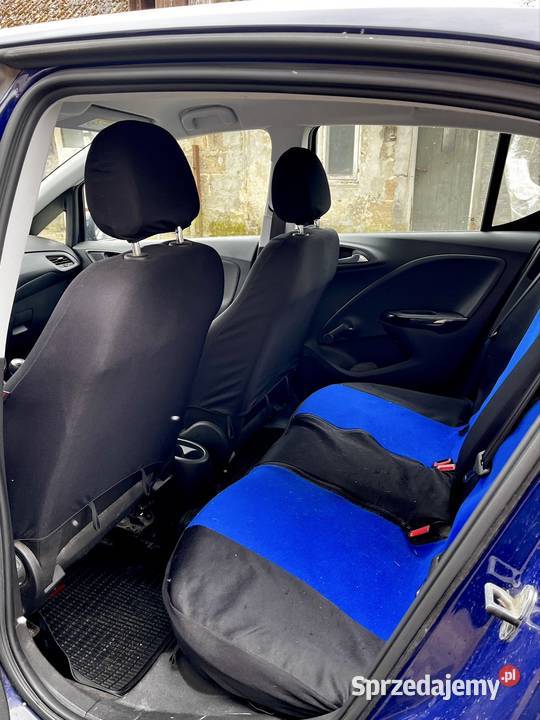 OPEL CORSA E 12 2017r łódzkie Zapole sprzedam