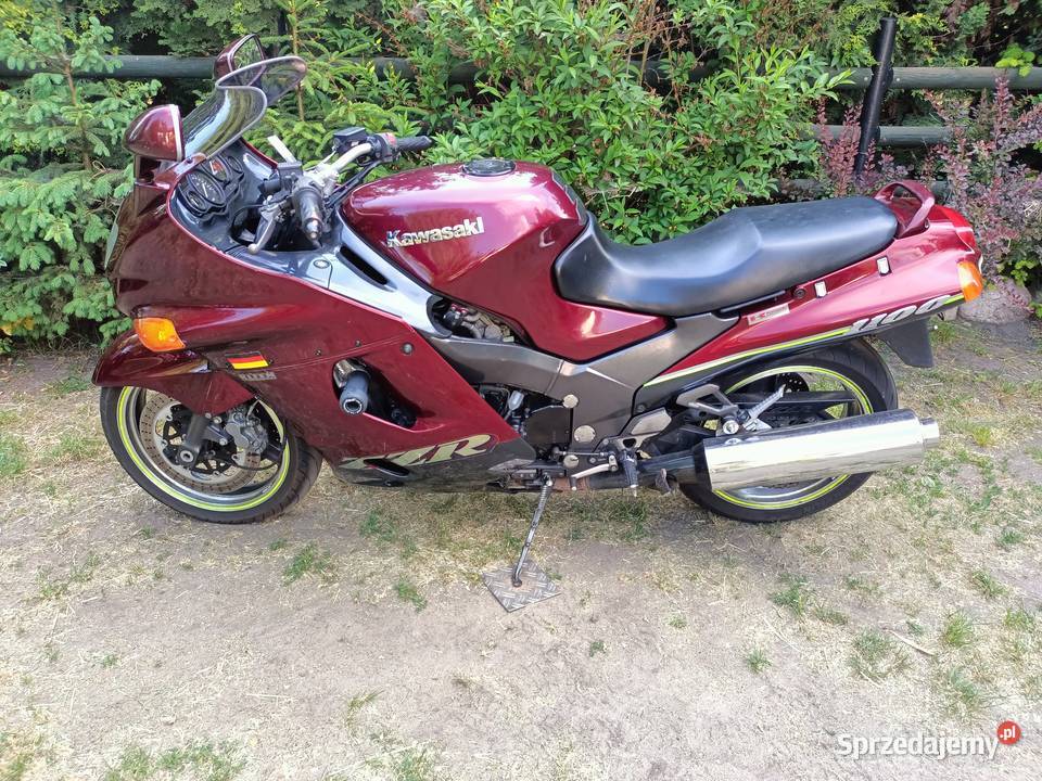 Kawasaki ZZR 1100 Motoryzacja wielkopolskie sprzedam