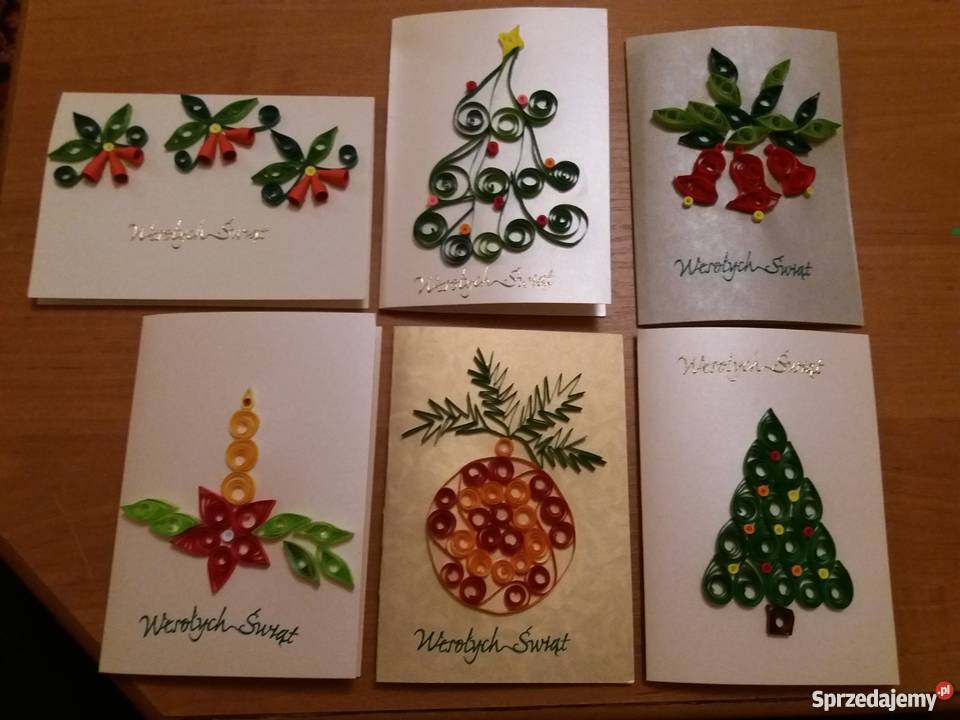 Kartki bożonarodzeniowe małopolskie Mszana Dolna