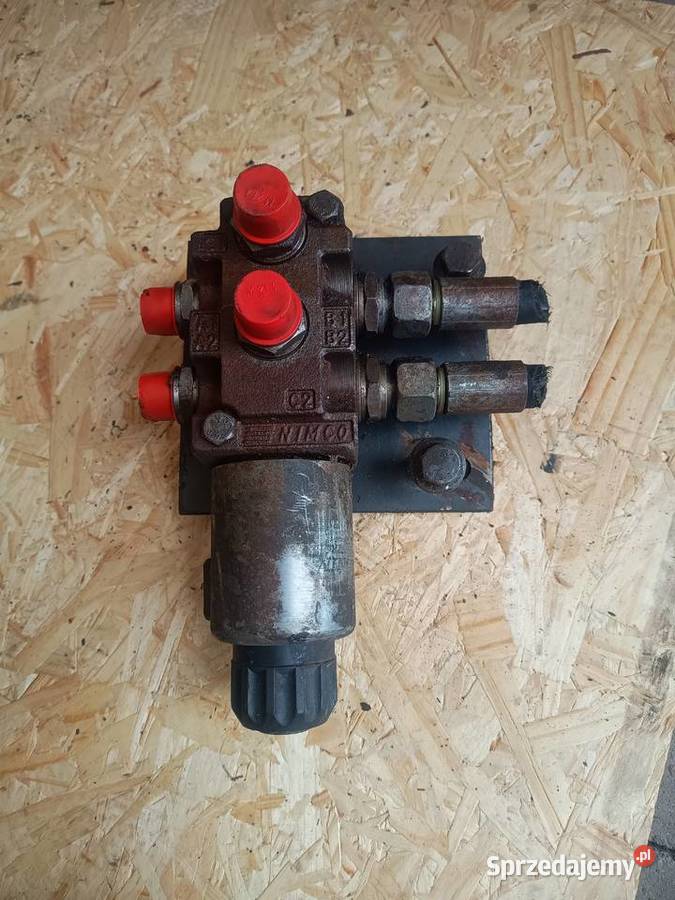 Cewka zaworu zawór Volvo L70 L70