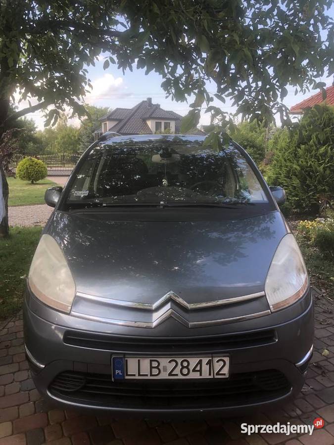 Sprzedam Citroen C4 picasso C4 Picasso Wólka Zabłocka