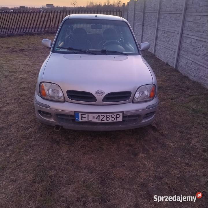 Nissan Micra Mk11 2/3 Łódź