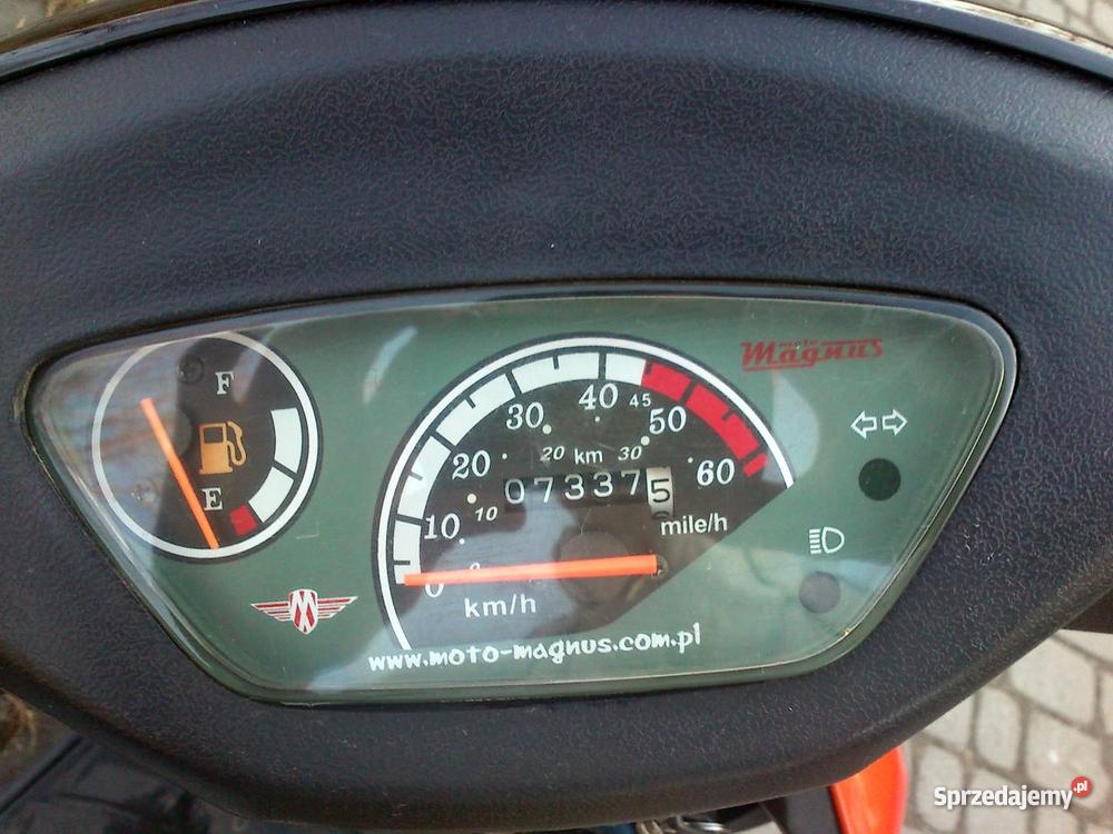 skuter Magnus SolatioBenzer Żabia Wola