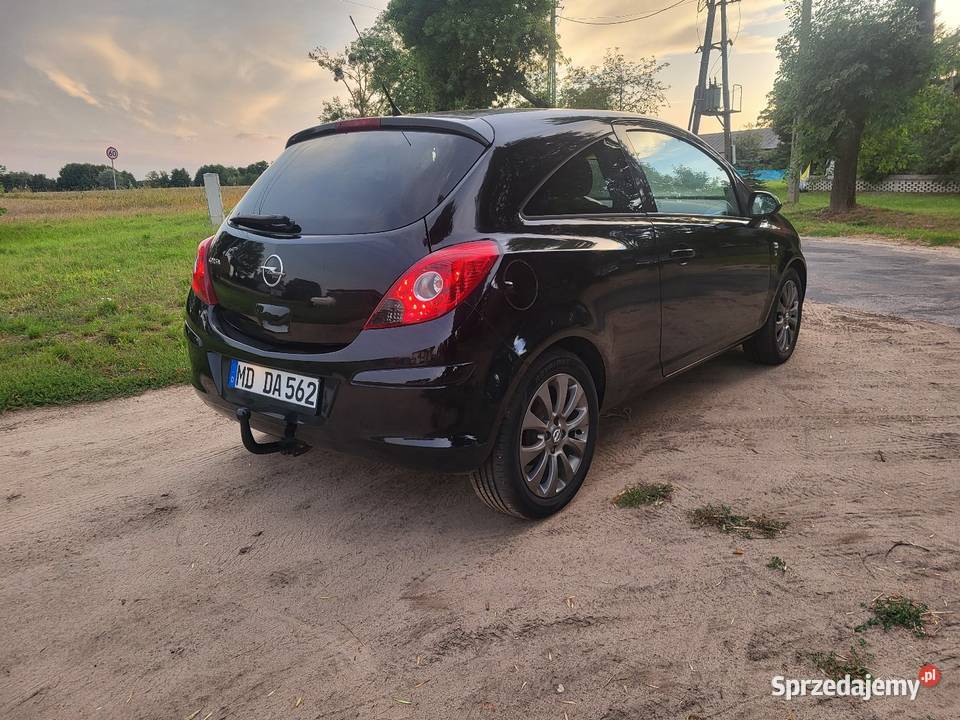 Corsa D 12 Klima 20010r Super stan Opłacona Włocławek