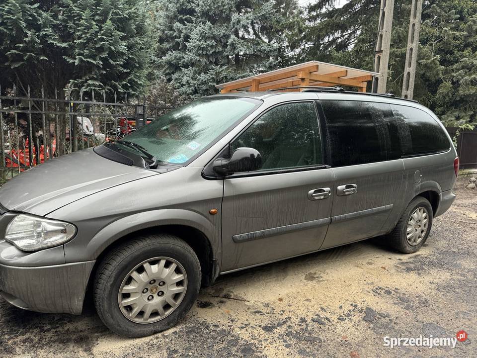 Chrysler Grand Voyager 2,8 CRD Automat Stow&Go usterka silnika