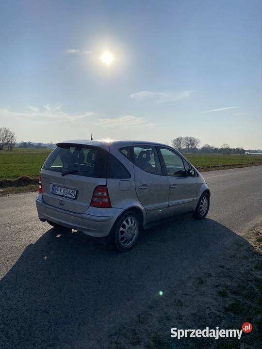 Mercedes Benz A klasa 16 102KM Szydłowiec