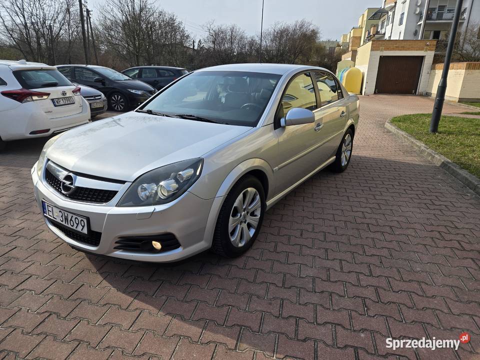 Opel Vectra C lift 18 benzyna 2008 Xsenon Łódź