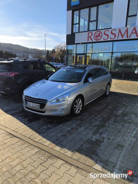 Peugeot 508 SW 20 HDi 163 508 pomorskie Rumia