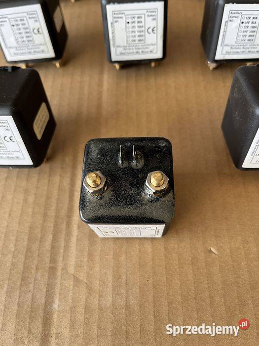 Separator akumulatorow 24V 80A mikroprocesorowy wielkopolskie sprzedam