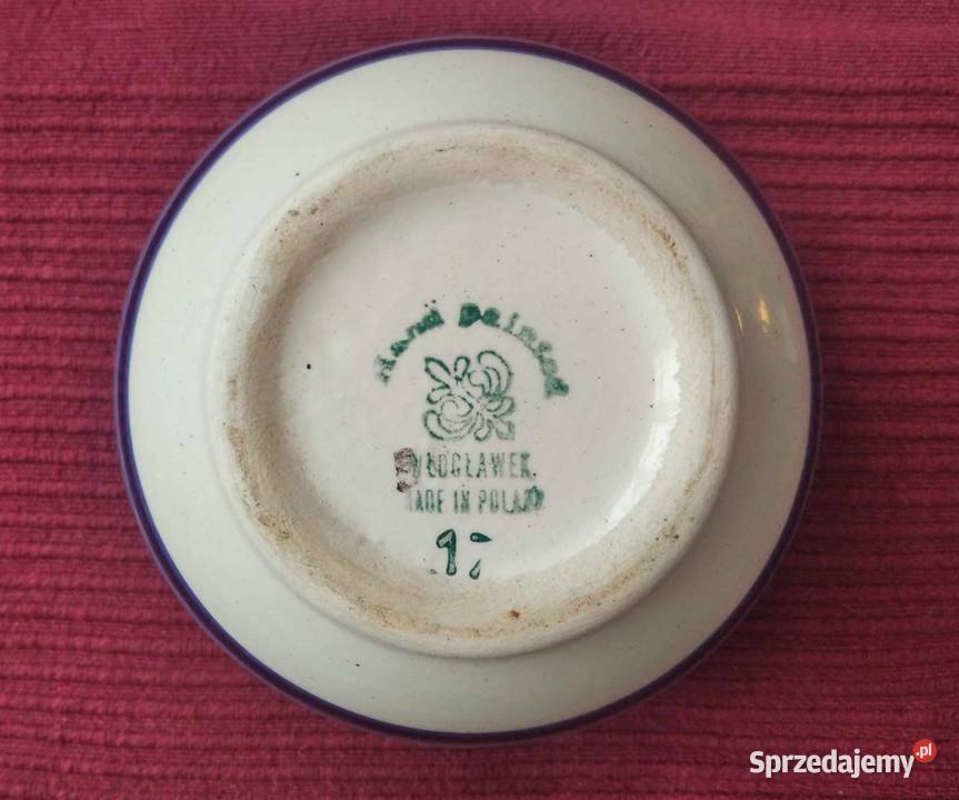 Doniczka ceramiczna ręcznie malowana Włocławek Gdańsk