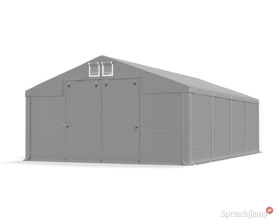 4x8x2m Namiot magazynowy szary całoroczny Winter Katowice