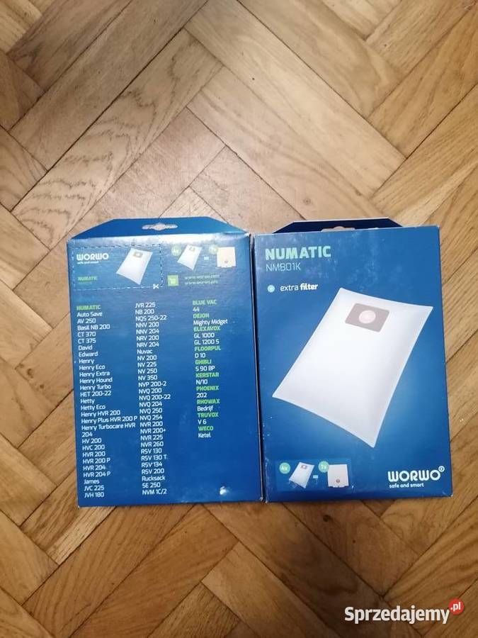 Worki do odkurzacza Gdańsk