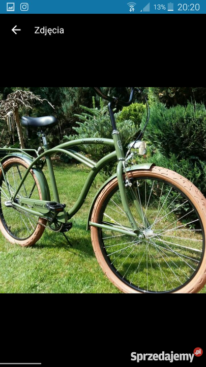 Rower Cruiser Imperial Bike Włocławek