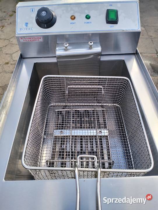 Frytkownica elektryczna Royal Catering 16L Słupia Kapitulna sprzedam