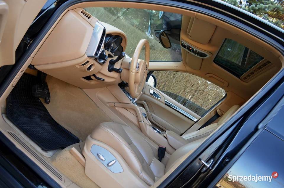 Porsche Cayenne II pełna rej