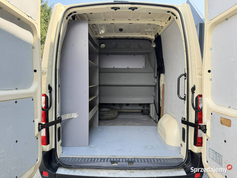 Renault Master L2H2 średniak 7osobowy lift ABS Warszawa