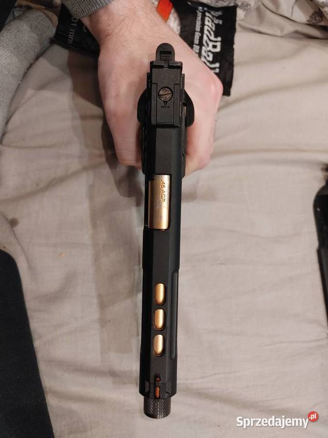 Replika ASG Pistoletu STI DVC 3 kulki GAZ Giżycko sprzedam