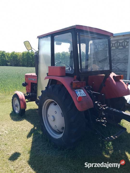 Ursus C 355 zarejestrowany sprawny przyczepa Wolsztyn