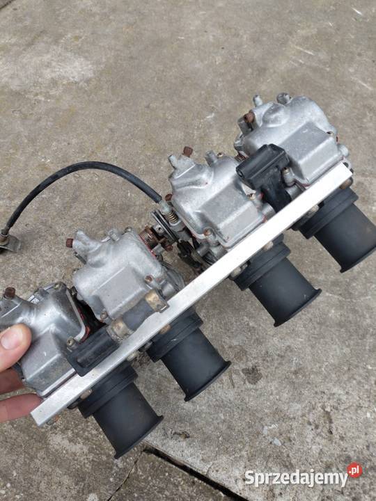 Yamaha FZR600R 1995 Gaźniki Poświętne