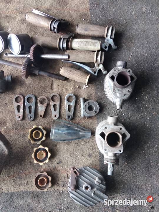 części komar sztywniak żak ryś Elementy nadwozia