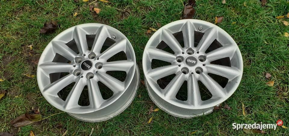 Felgi Mini R17 z czujnikami 2 dolnośląskie Wrocław