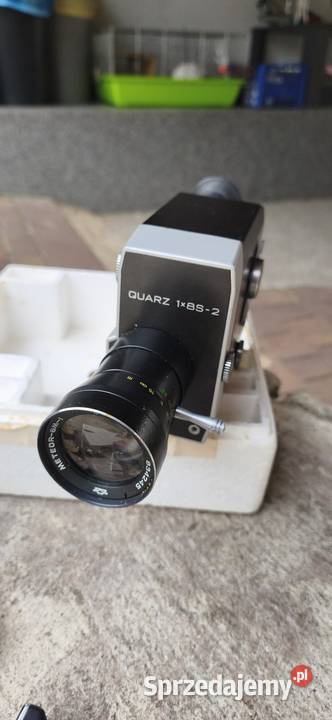 Kamera Quarz 18S2 na tasme Super 8