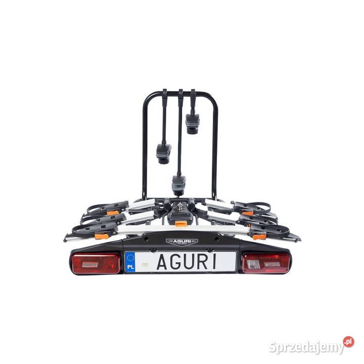 Bagażnik Rowerowy NA HAK AGURI Active Bike PRO 3 śląskie Rybnik