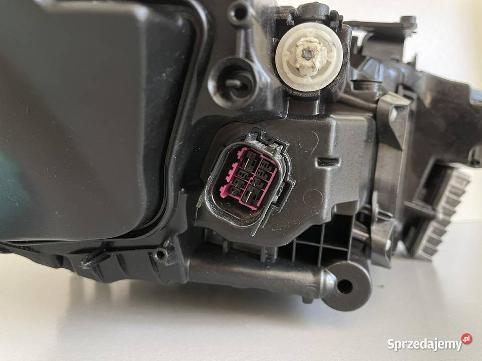 AUDI A6 C8 LEWA LAMPA PRZÓD FULL LED NOWA wielkopolskie Ostroróg