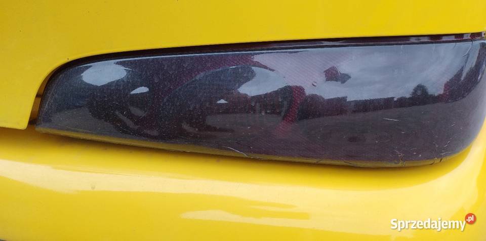 Fiat Seicento reflektory lampy kierunkowskazy Jasło